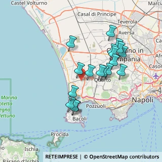 Mappa Via Matilde Serao, 80078 Monterusciello NA, Italia (7.03222)