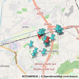 Mappa Via Matilde Serao, 80078 Monterusciello NA, Italia (0.6905)