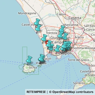 Mappa Via Matilde Serao, 80078 Monterusciello NA, Italia (12.25579)
