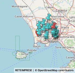 Mappa Pozzuoli Città Metropolitana di Napoli IT, 80078 Monterusciello NA, Italia (10.7995)