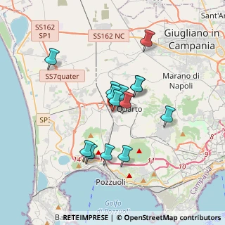 Mappa Via Giovanni Pergolesi, 80010 Quarto NA, Italia (2.98929)