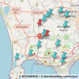 Mappa Via Giovanni Pergolesi, 80078 Pozzuoli NA, Italia (4.84765)