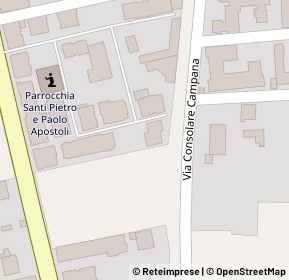 Mappa Via Giovanni Pergolesi, 80010 Quarto NA, Italia (0.084)