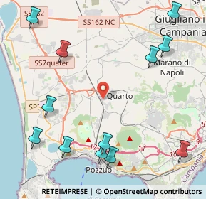 Mappa Via Giovanni Pergolesi, 80078 Pozzuoli NA, Italia (6.06333)