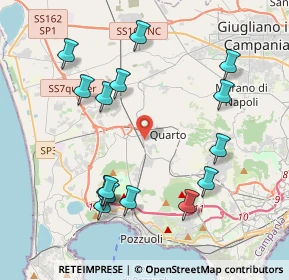 Mappa Via Giovanni Pergolesi, 80078 Pozzuoli NA, Italia (4.66733)