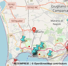 Mappa Via Giovanni Pergolesi, 80078 Pozzuoli NA, Italia (6.985)