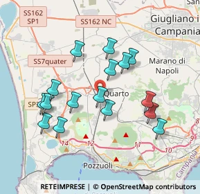 Mappa Via Giovanni Pergolesi, 80078 Pozzuoli NA, Italia (3.73438)