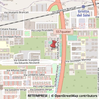 Mappa Via Raffaele Viviani, 3, 80078 Pozzuoli, Napoli (Campania)