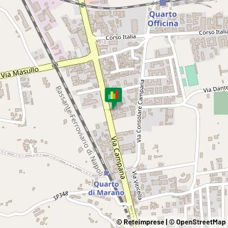 Via Campana, 357-359,80010Quarto