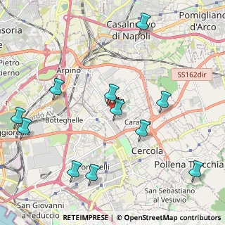 Mappa Via Ovid, 80040 Volla NA, Italia (2.64364)