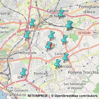 Mappa Via Ovid, 80040 Volla NA, Italia (2.06364)