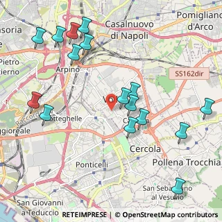 Mappa Via Ovid, 80040 Volla NA, Italia (2.60375)