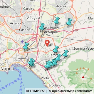 Mappa Via Ovid, 80040 Volla NA, Italia (4.31692)