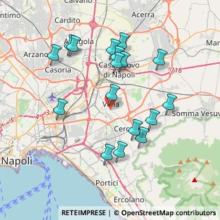Mappa Via Ovid, 80040 Volla NA, Italia (4.17765)