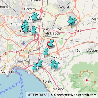 Mappa Via Ovid, 80040 Volla NA, Italia (4.71)