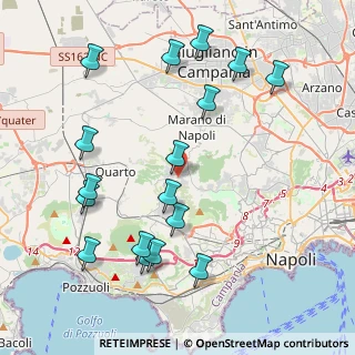 Mappa Seconda Traversa Soffritto, 80126 Napoli NA, Italia (4.93)