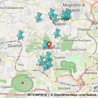 Mappa Seconda Traversa Soffritto, 80126 Napoli NA, Italia (2.29286)