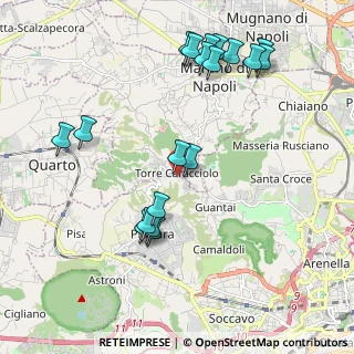 Mappa Seconda Traversa Soffritto, 80126 Napoli NA, Italia (2.38263)