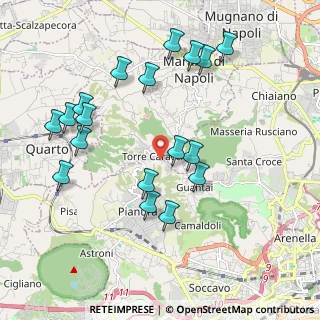Mappa Seconda Traversa Soffritto, 80126 Napoli NA, Italia (2.24389)