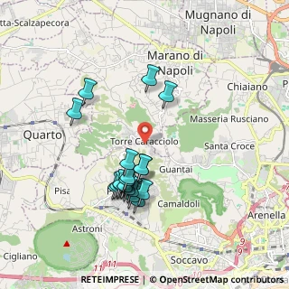 Mappa Seconda Traversa Soffritto, 80126 Napoli NA, Italia (1.8335)
