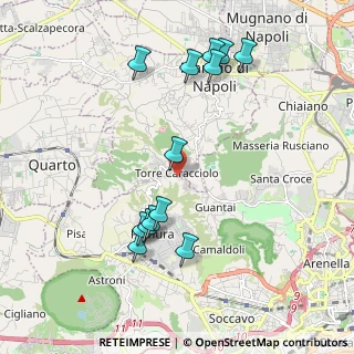 Mappa Seconda Traversa Soffritto, 80126 Napoli NA, Italia (2.24615)