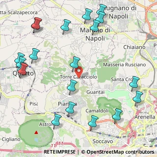 Mappa Seconda Traversa Soffritto, 80126 Napoli NA, Italia (3.046)