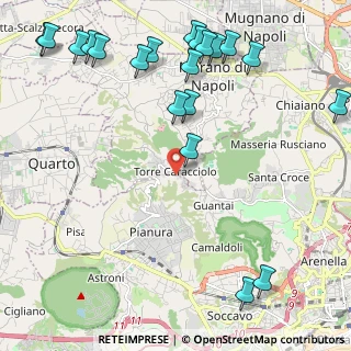 Mappa Seconda Traversa Soffritto, 80126 Napoli NA, Italia (3.123)