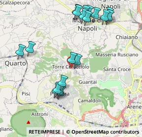 Mappa Seconda Traversa Soffritto, 80016 Torre Caracciolo NA, Italia (2.38263)