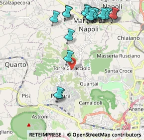 Mappa Seconda Traversa Soffritto, 80016 Torre Caracciolo NA, Italia (2.71053)