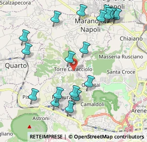Mappa Seconda Traversa Soffritto, 80016 Torre Caracciolo NA, Italia (2.53632)
