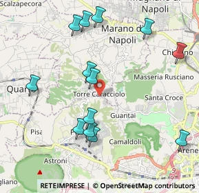 Mappa Via Rocchetti, 80016 Napoli NA, Italia (2.38)