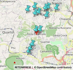 Mappa Seconda Traversa Soffritto, 80016 Torre Caracciolo NA, Italia (2.16846)