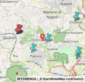 Mappa Via Rocchetti, 80016 Napoli NA, Italia (2.70364)