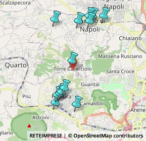Mappa Seconda Traversa Soffritto, 80016 Torre Caracciolo NA, Italia (2.24615)
