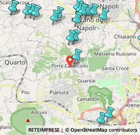 Mappa Seconda Traversa Soffritto, 80016 Torre Caracciolo NA, Italia (3.123)