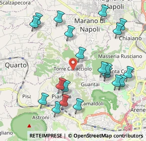 Mappa Seconda Traversa Soffritto, 80016 Torre Caracciolo NA, Italia (2.4395)