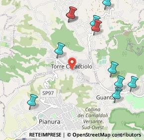 Mappa Via Rocchetti, 80016 Napoli NA, Italia (1.39273)