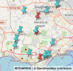Mappa Seconda Traversa Soffritto, 80016 Torre Caracciolo NA, Italia (5.19667)