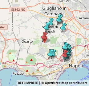 Mappa Seconda Traversa Soffritto, 80016 Torre Caracciolo NA, Italia (3.9835)
