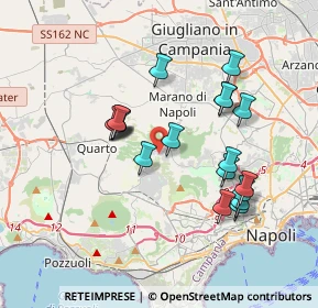Mappa Seconda Traversa Soffritto, 80016 Torre Caracciolo NA, Italia (3.59421)
