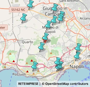 Mappa Via Rocchetti, 80016 Napoli NA, Italia (4.71133)