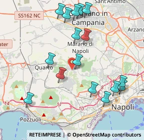 Mappa Seconda Traversa Soffritto, 80016 Torre Caracciolo NA, Italia (4.695)