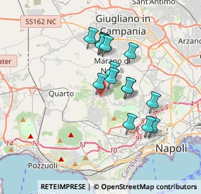 Mappa Via Rocchetti, 80016 Napoli NA, Italia (3.112)