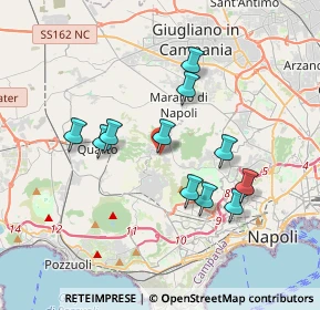 Mappa Seconda Traversa Soffritto, 80016 Torre Caracciolo NA, Italia (3.45545)