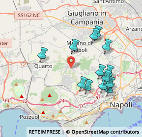 Mappa Seconda Traversa Soffritto, 80016 Torre Caracciolo NA, Italia (3.95615)