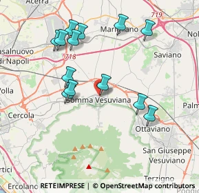 Mappa Via Raimondi, 80049 Somma Vesuviana NA, Italia (4.08385)