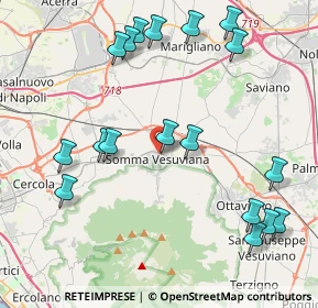 Mappa Via Raimondi, 80049 Somma Vesuviana NA, Italia (5.19611)