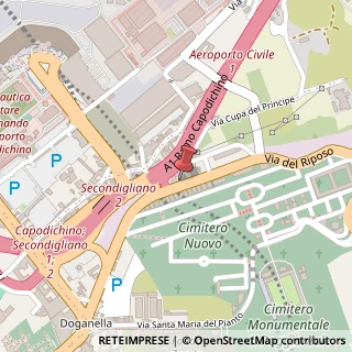 Mappa Via del Riposo, 121, 80144 Napoli, Napoli (Campania)