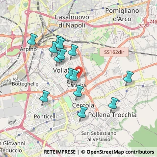 Mappa Viale Mascagni, 80040 Volla NA, Italia (1.92643)