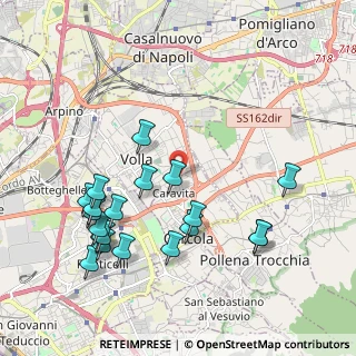 Mappa Viale Mascagni, 80040 Volla NA, Italia (2.377)